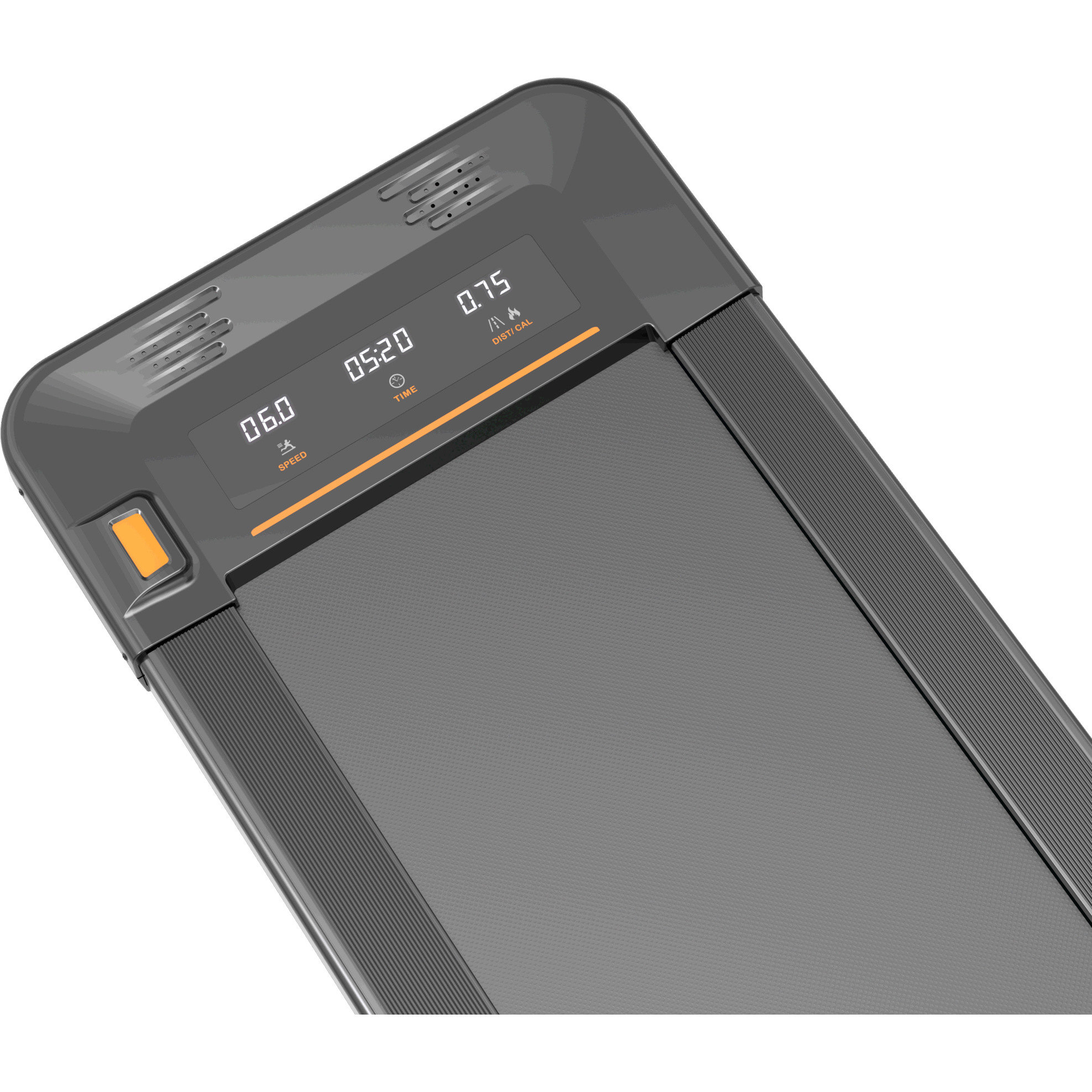 Under Desk Treadmill Walking Pad with Remote Controll, Heavy Duty 2.5HP 300LBS