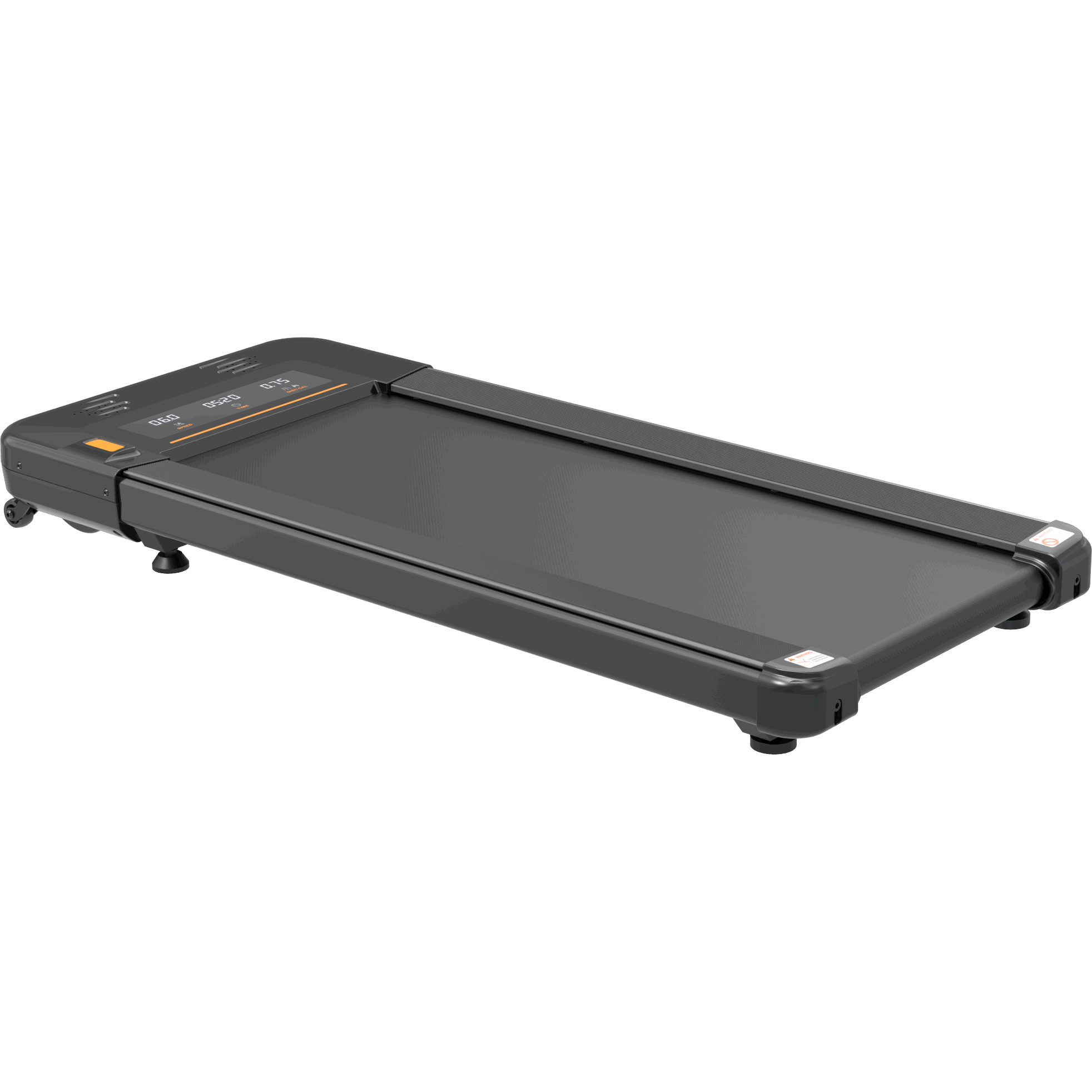 Under Desk Treadmill Walking Pad with Remote Controll, Heavy Duty 2.5HP 300LBS