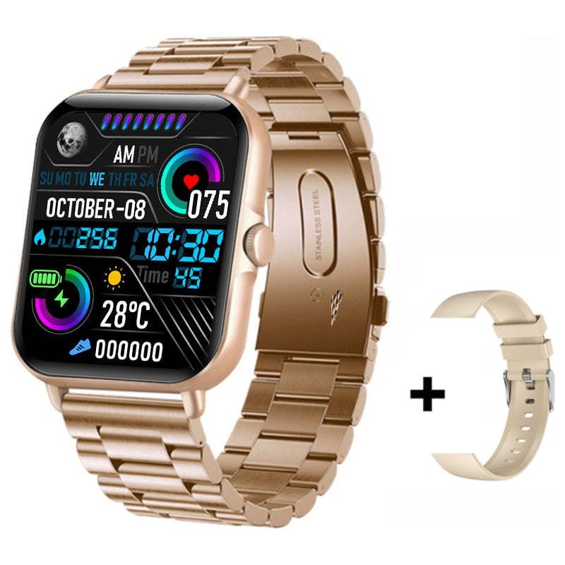 IP67 Waterproof Bluetooth Smart Watch Heart Rate Fitness Tracker