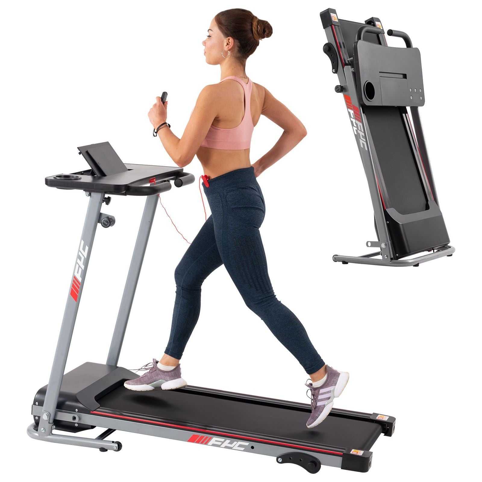 FYC Folding Home Treadmill 2.5HP 265 lbs Weight Capacity