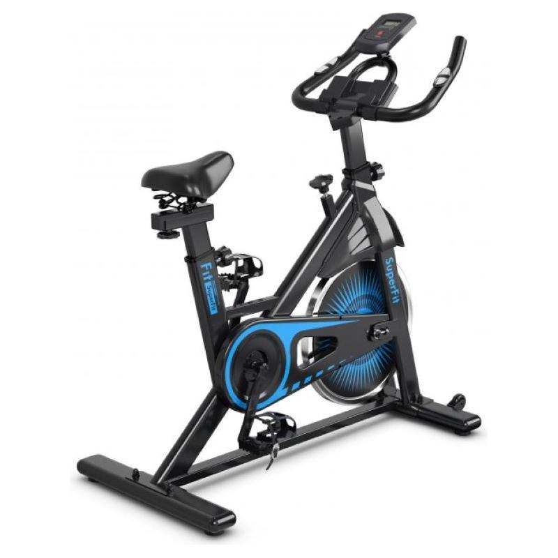 Adjustable Resistance Silent Belt Drive Gym Indoor Stationary Bike