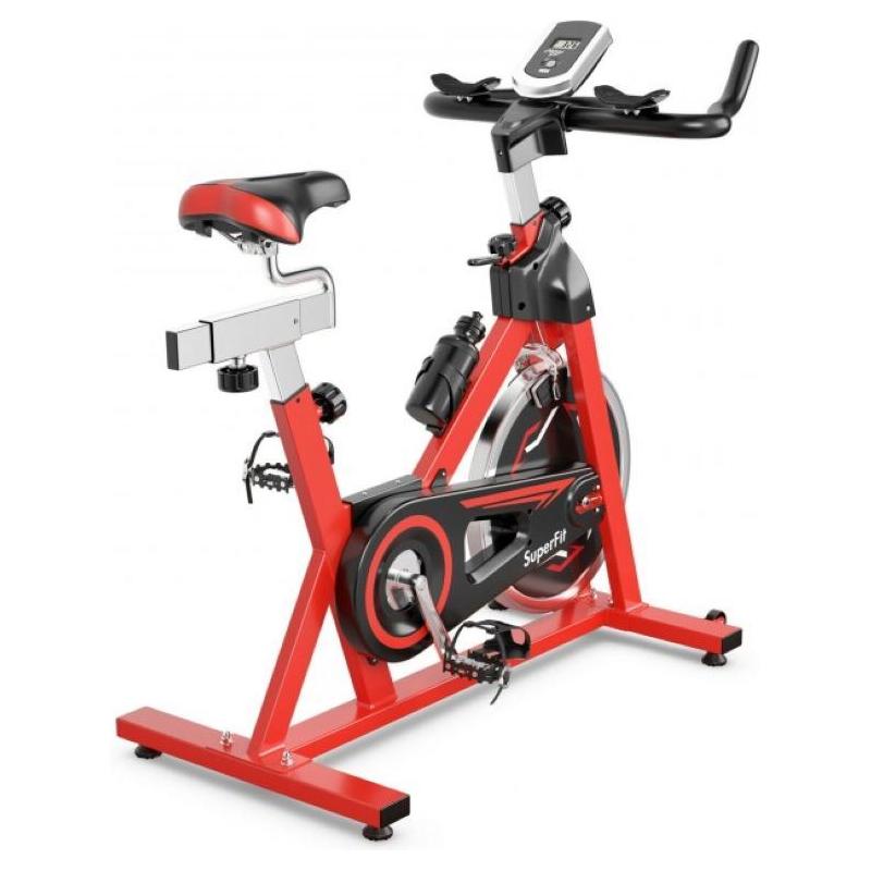 Indoor Gym Home Stationary Belt Driven Exercise Cycling Bike