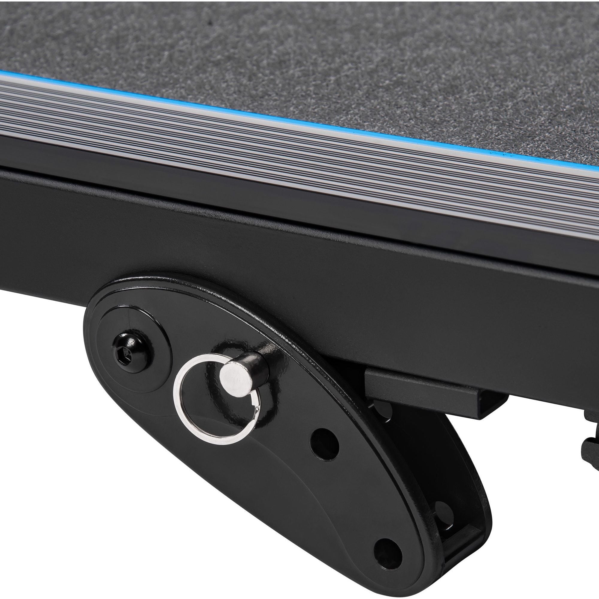 Electric Motorized Treadmill with Audio Speakers; Max. 10 MPH