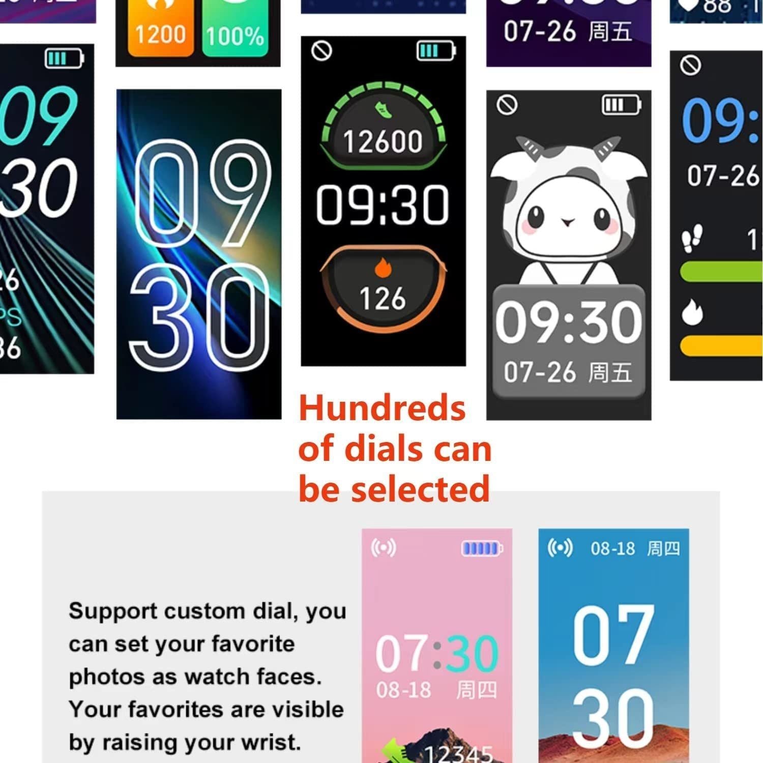 S5 Fitness Tracker Smart Sports Watch Bracelet