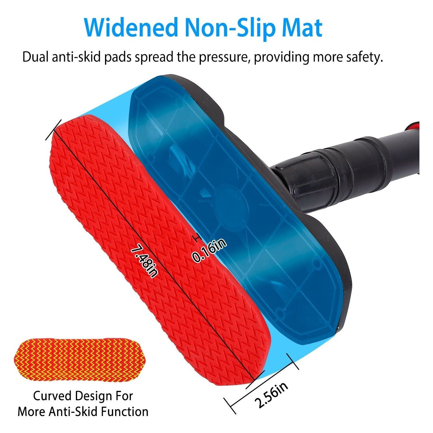 Doorway Pull Up Bar Heavy Duty Body Workout 881LBS Weight Capacity 2.7FT-4.1FT