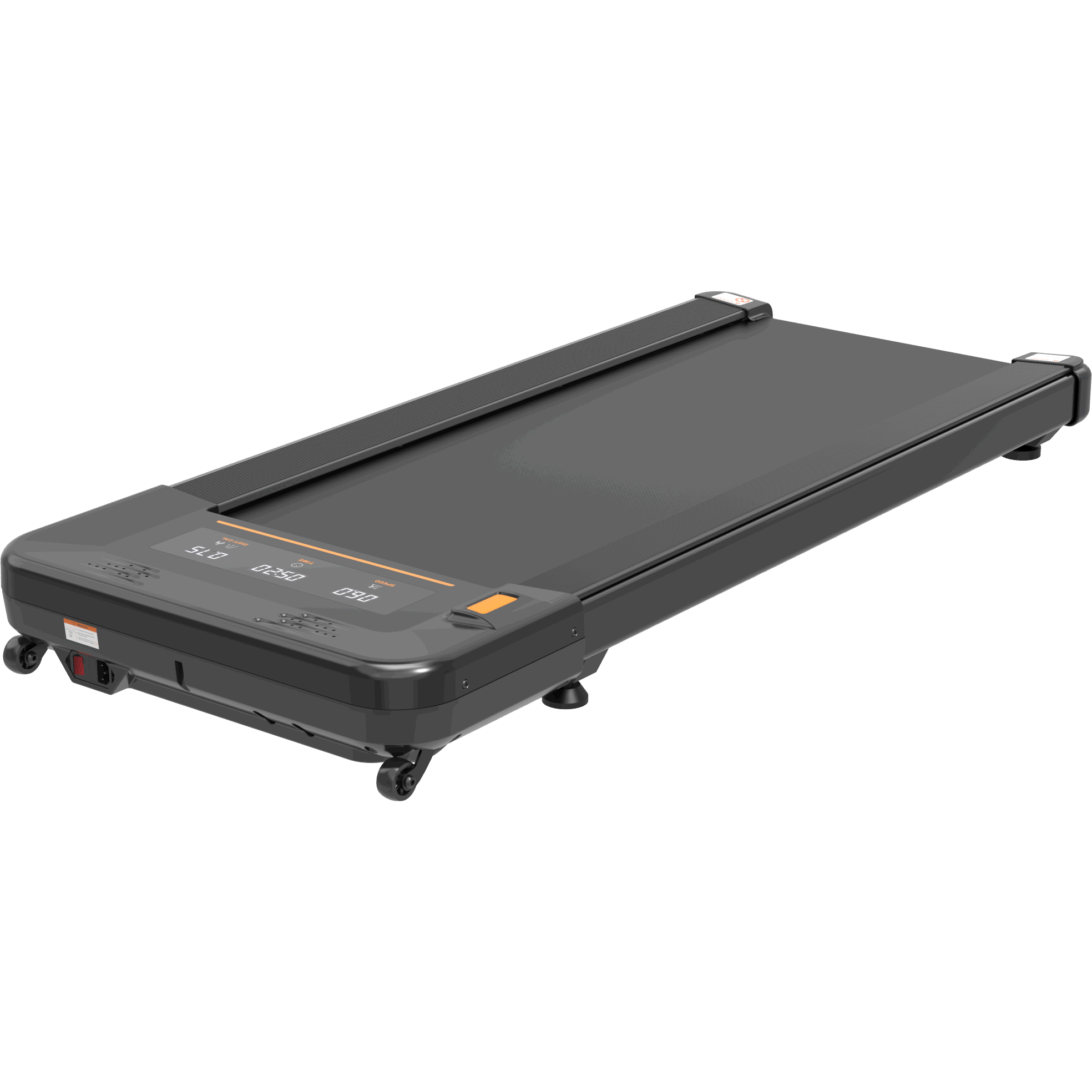 Under Desk Treadmill Walking Pad with Remote Controll, Heavy Duty 2.5HP 300LBS