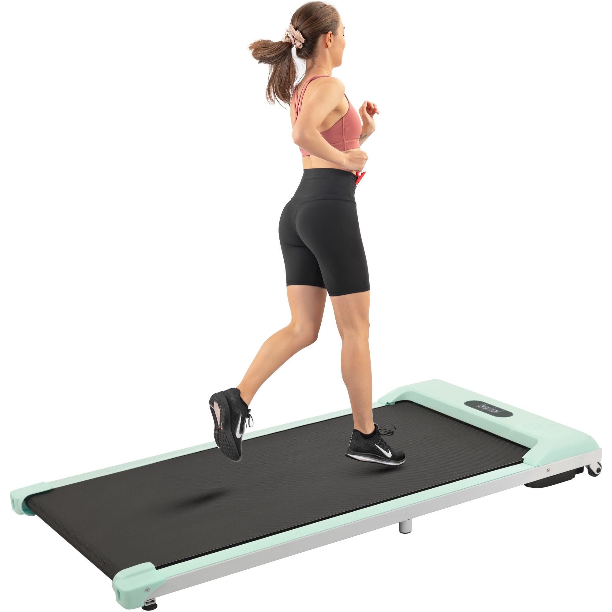 2 in 1 Under Desk Electric Treadmill 2.5HP; Bluetooth APP and speaker;  Remote Control;  Display