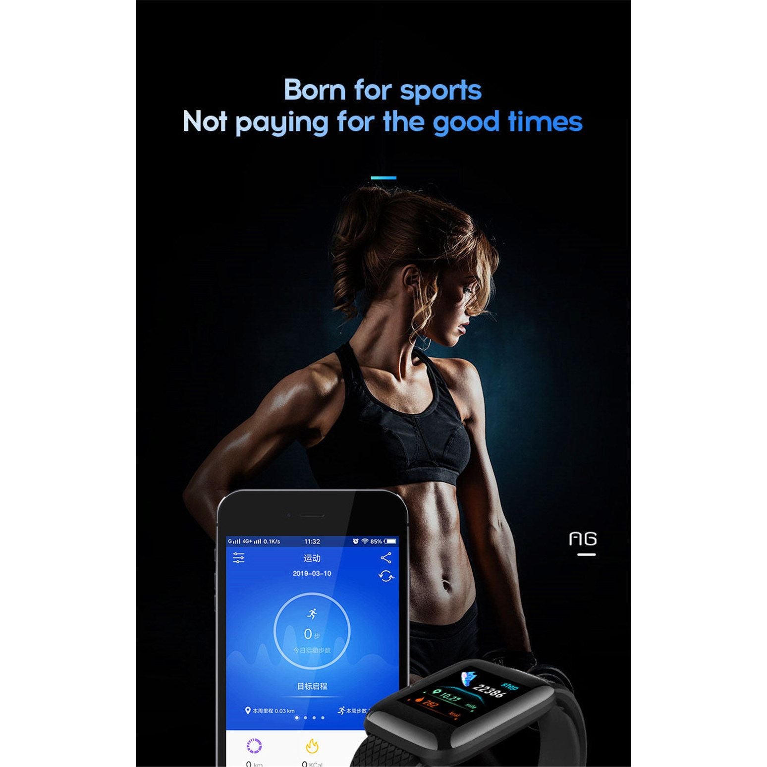 Smart Watch Heart Rate Sleep Monitoring Blood Pressure Fitness Tracker For Android IOS