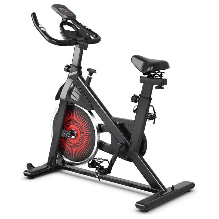 Adjustable Resistance Silent Belt Drive Gym Indoor Stationary Bike