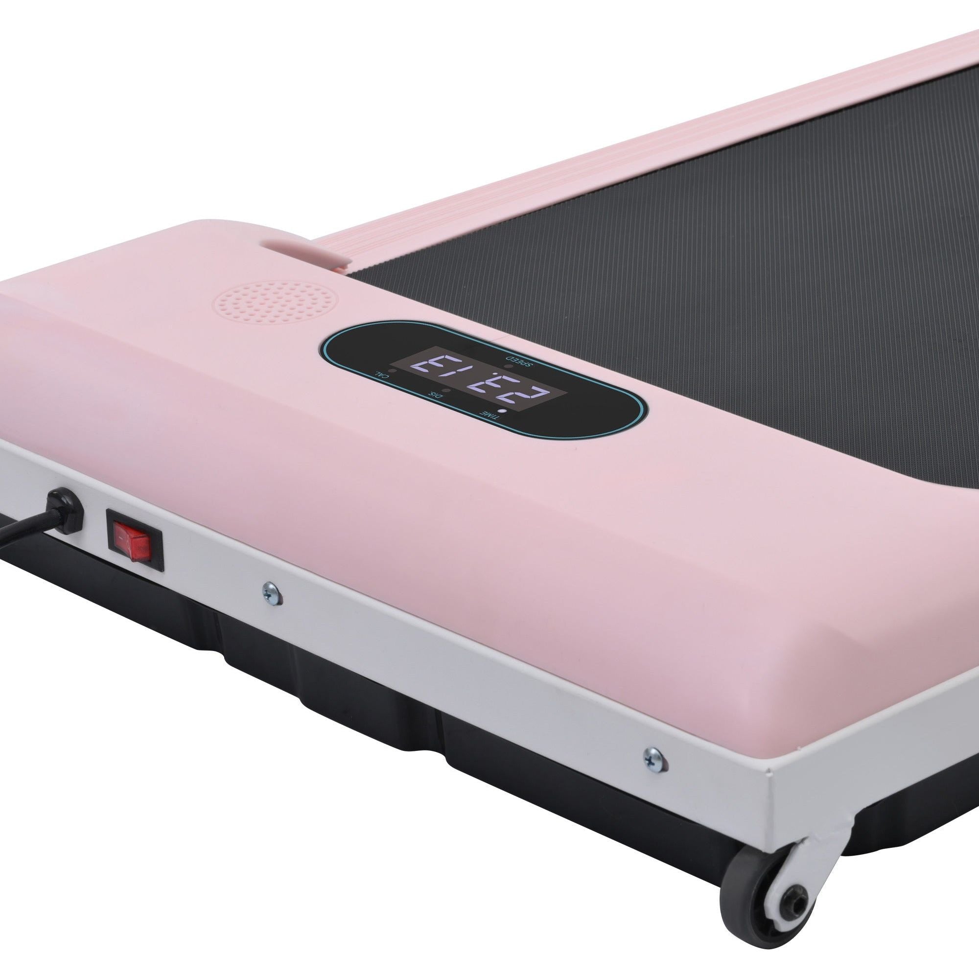 2 in 1 Under Desk Electric Treadmill 2.5HP, Bluetooth APP, Speaker, Remote Control, Display
