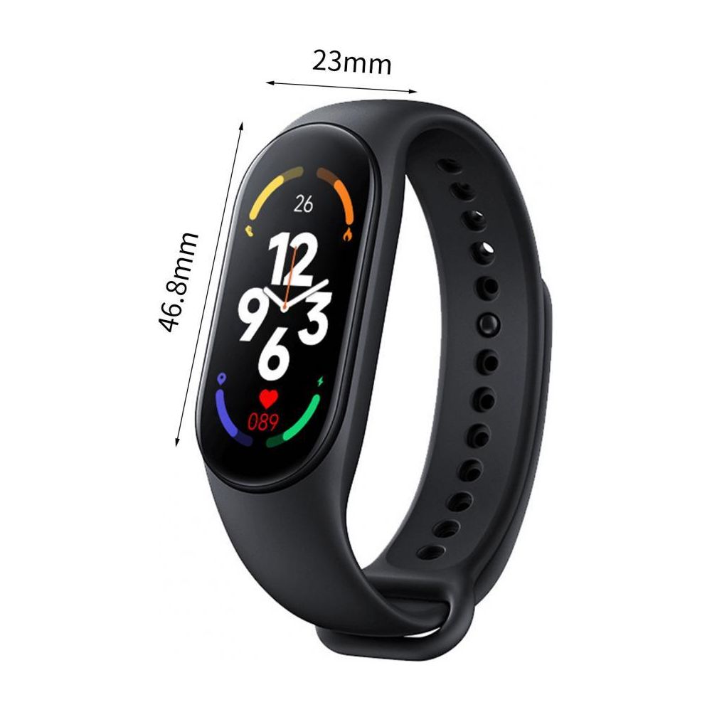 M7 Sports Smart Bracelet Fitness Tracker Heart Rate Blood Pressure Sleep Monitor