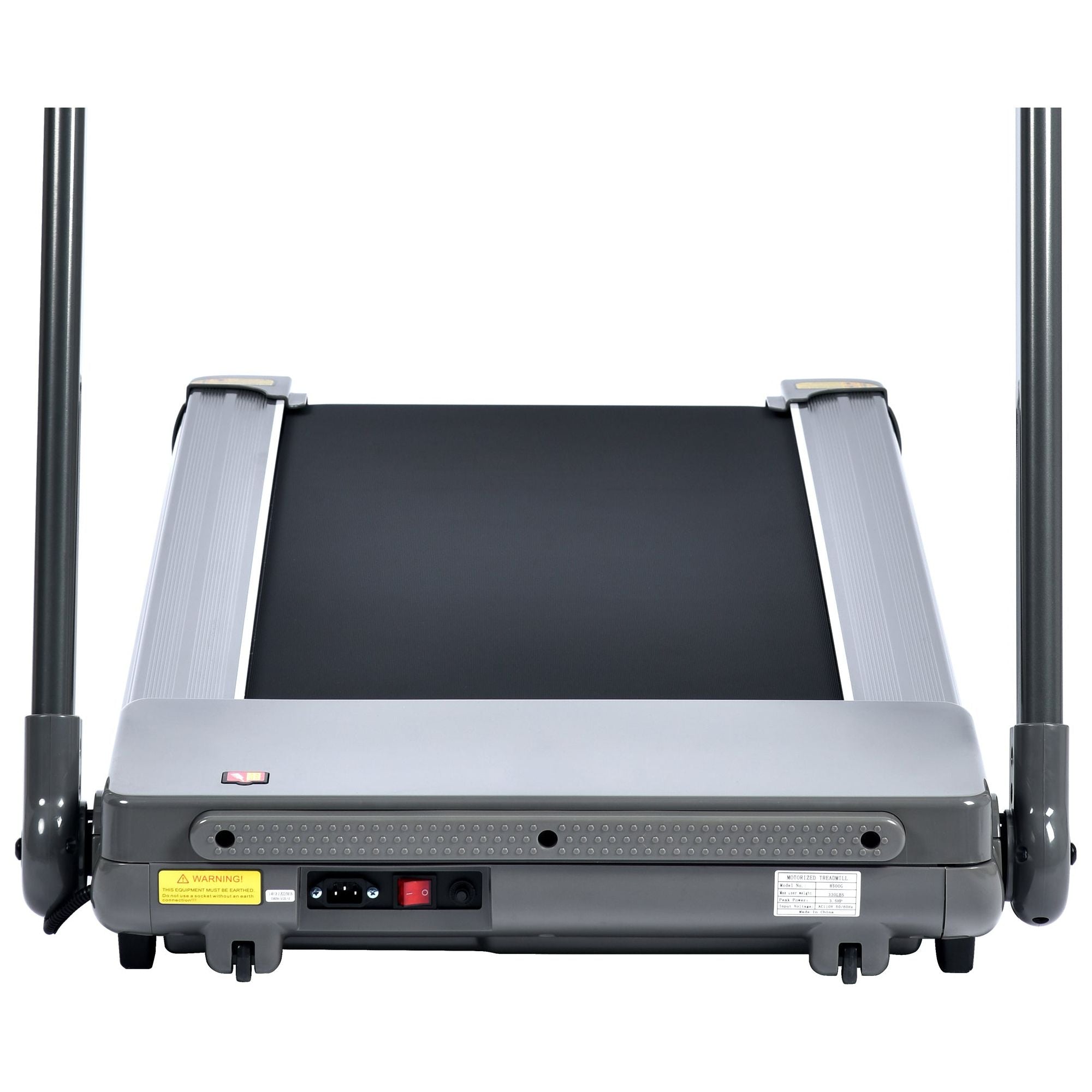 Folding Electric 3.5HP Treadmill Motorised Gym 330lb Capacity