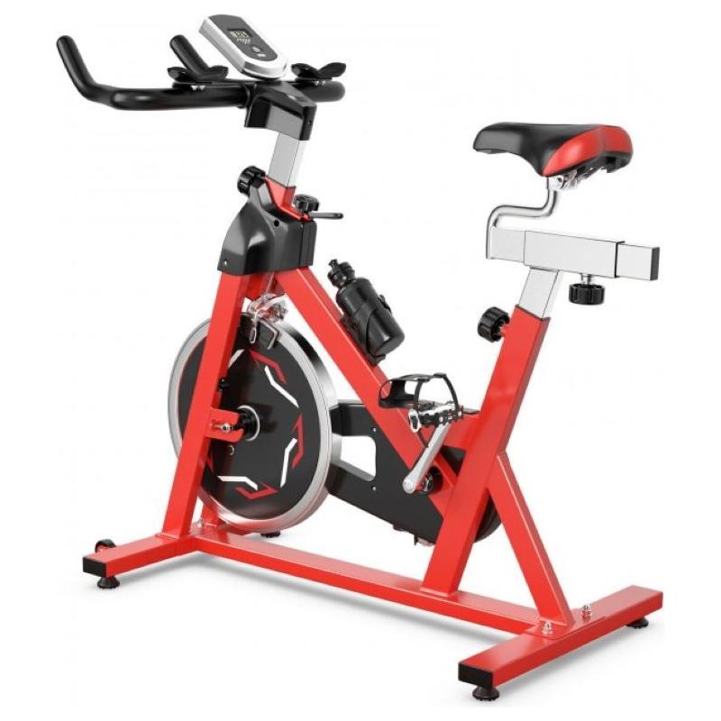 Indoor Gym Home Stationary Belt Driven Exercise Cycling Bike
