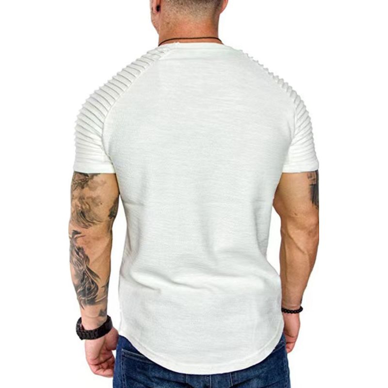 Men's Short Sleeve T-Shirt Muscle Fitted