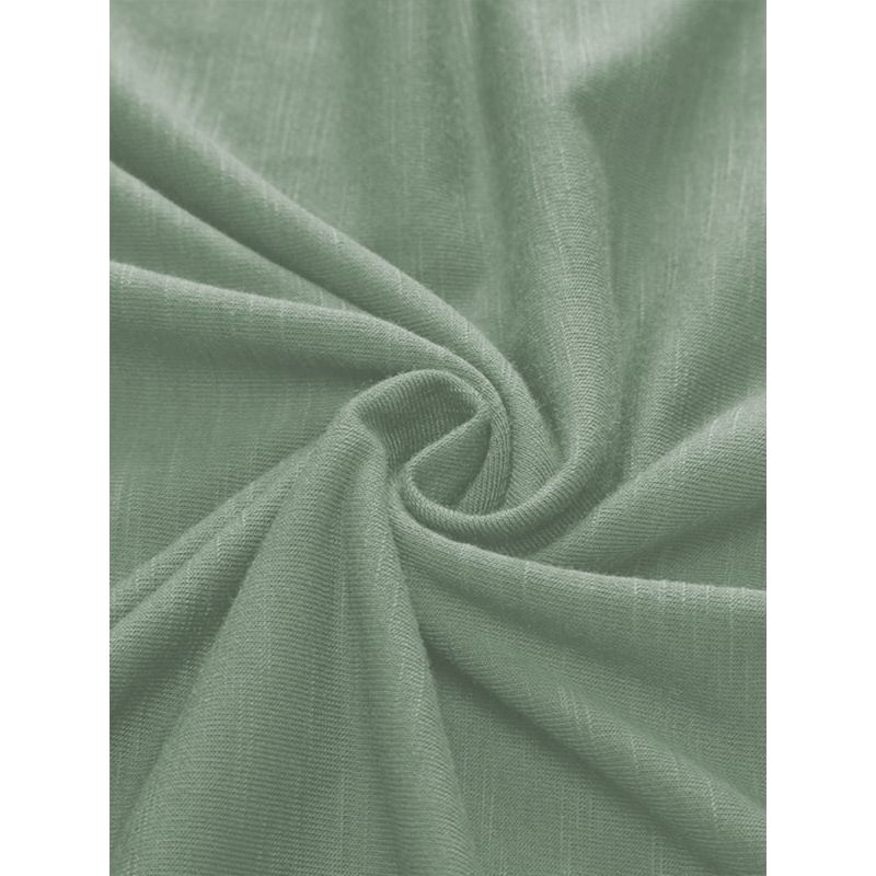 Short-Sleeved Cotton Round Neck T-shirt